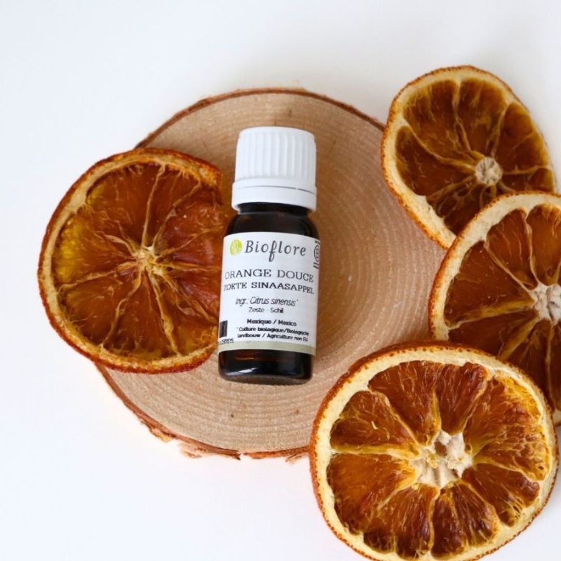 Huile essentielle d'orange douce bio