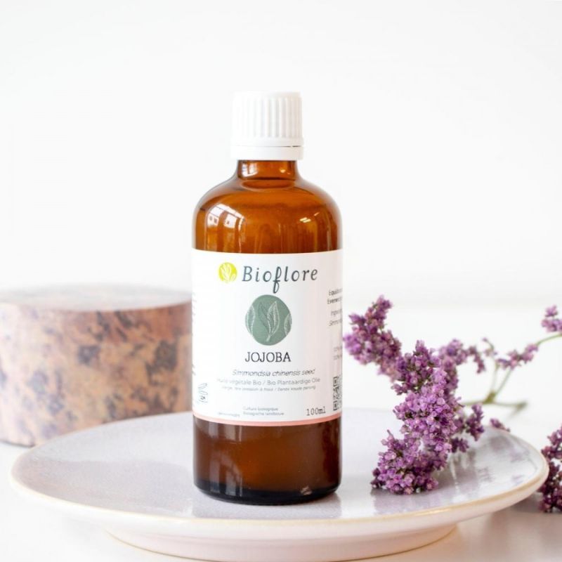 Huile végétale de jojoba bio