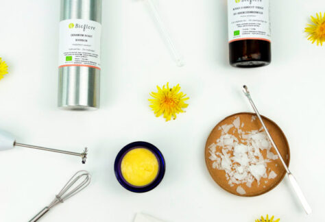 Atelier DIY crème visage