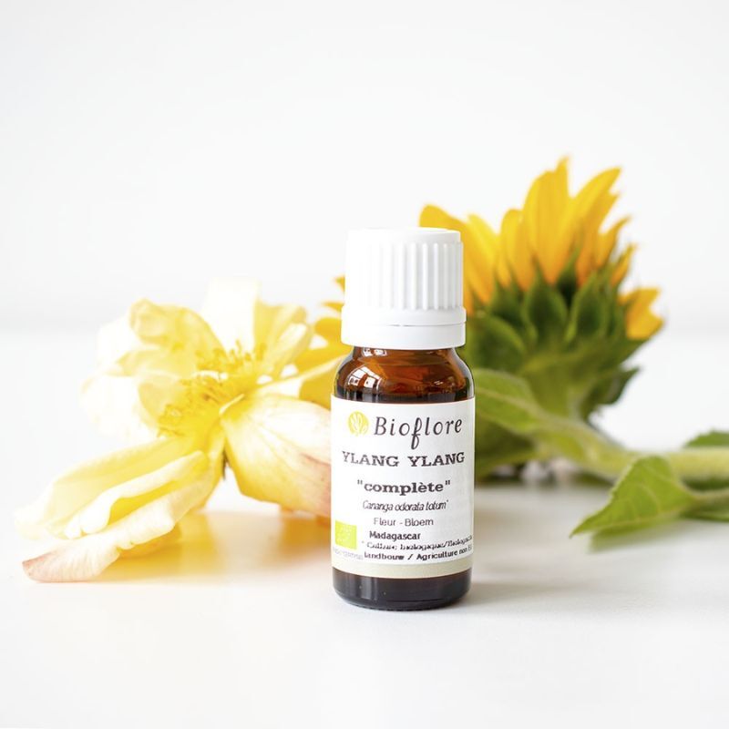 Huile essentielle d'ylang ylang bio
