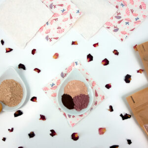 atelier routine visage sine : masque, gommage, sérum