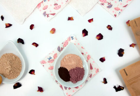 atelier routine visage sine : masque, gommage, sérum