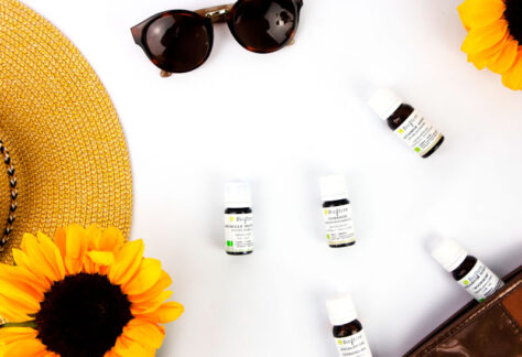 Atelier aromathérapie: ma trousse aroma des vacances sine