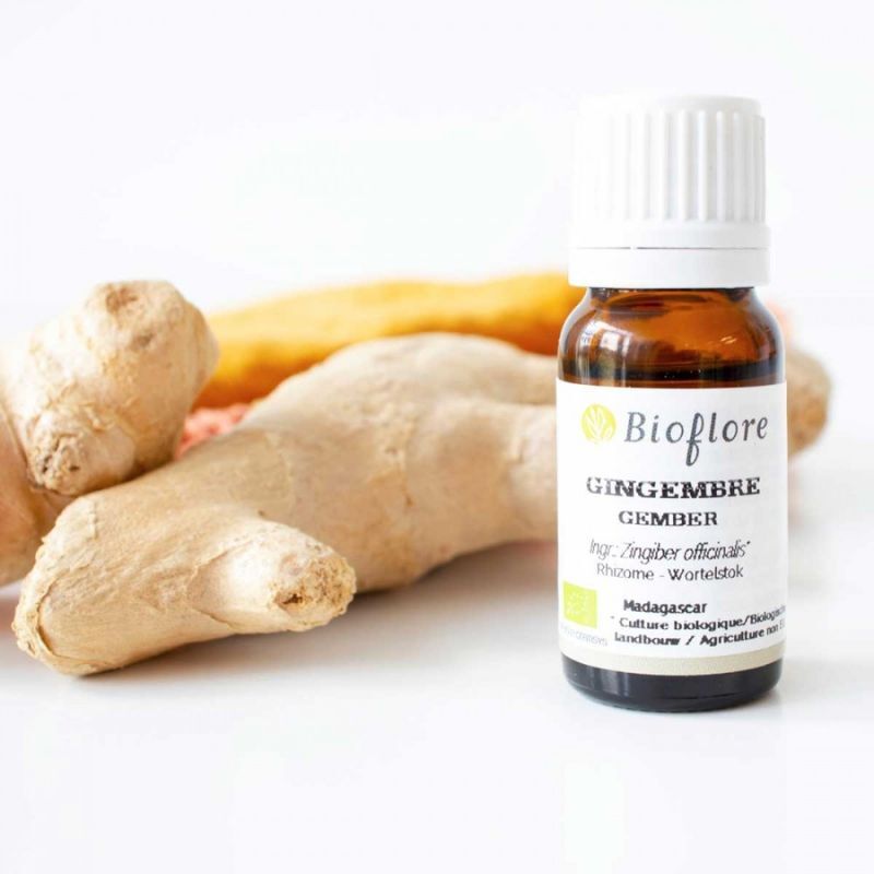 Huile essentielle de gingembre bio