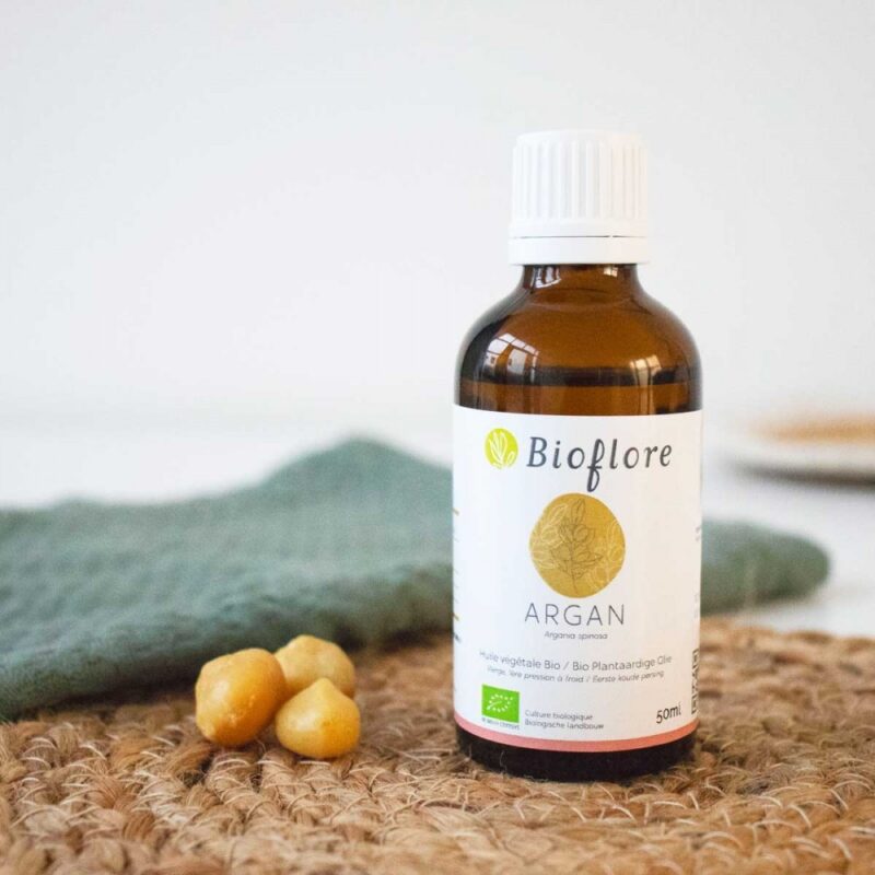 Huile végétale d'argan bio