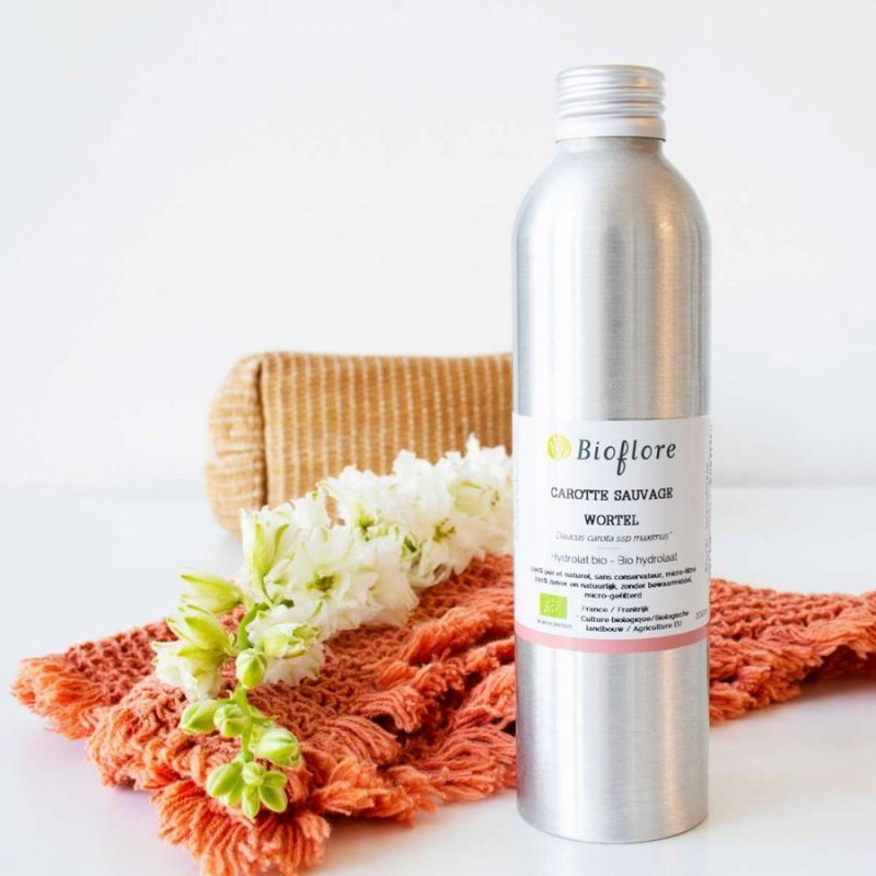 Hydrolat de carotte sauvage bio