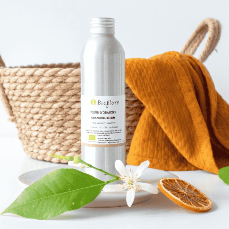 Hydrolat de fleur d'oranger bio