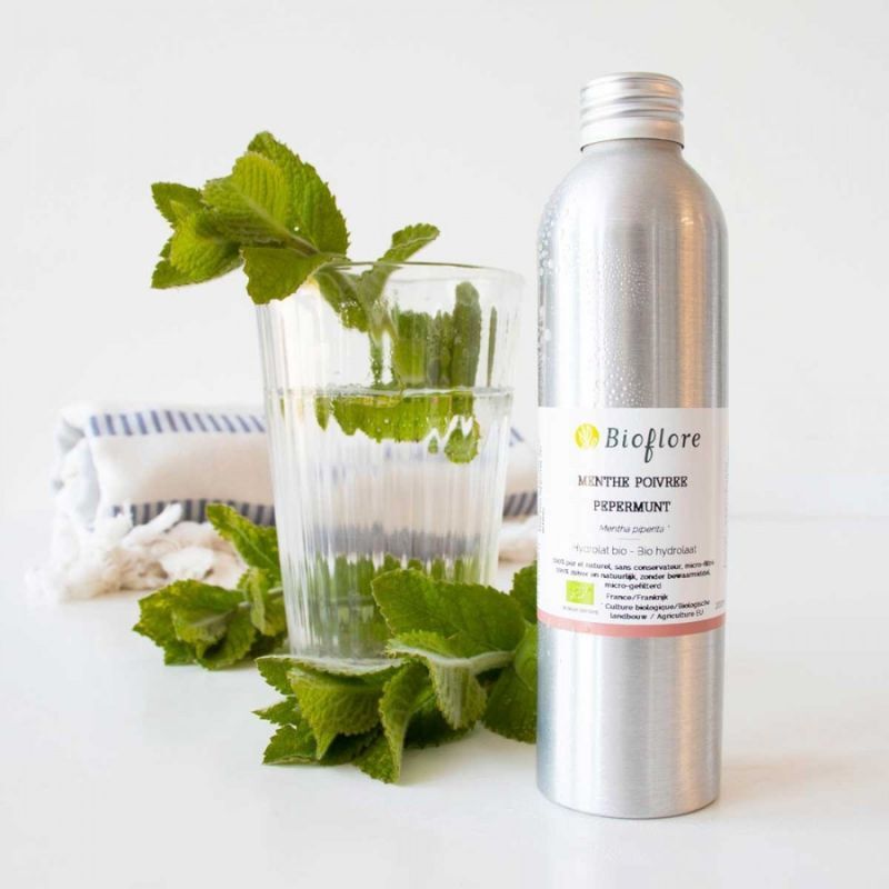 Hydrolat de menthe poivrée bio