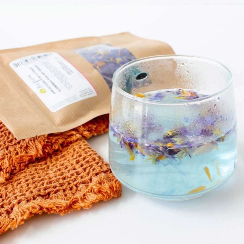 Bain de fleurs visage bio