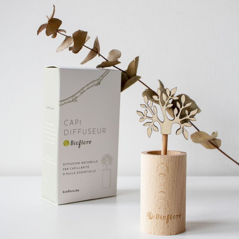 Diffuseur par capillarité