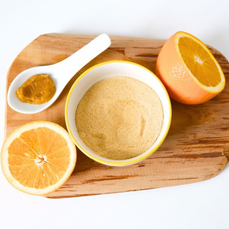 Poudre d'orange bio