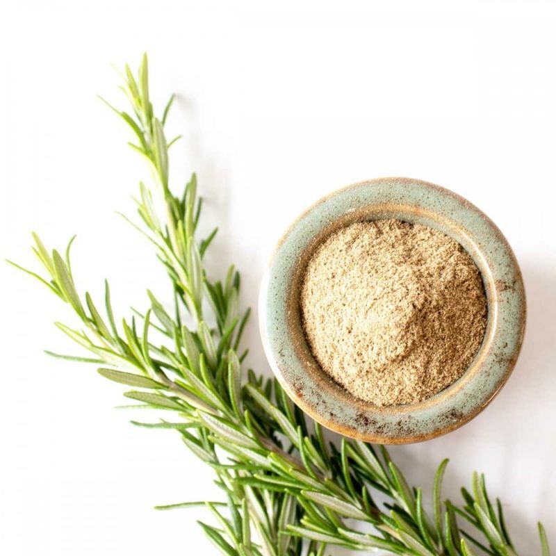Poudre de romarin bio