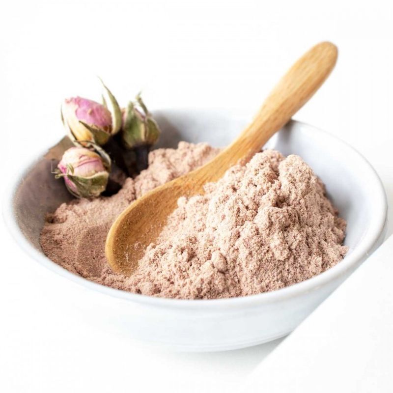 Poudre de rose de Damas bio
