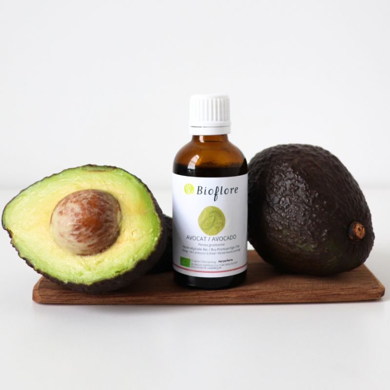 Huile végétale d'avocat bio