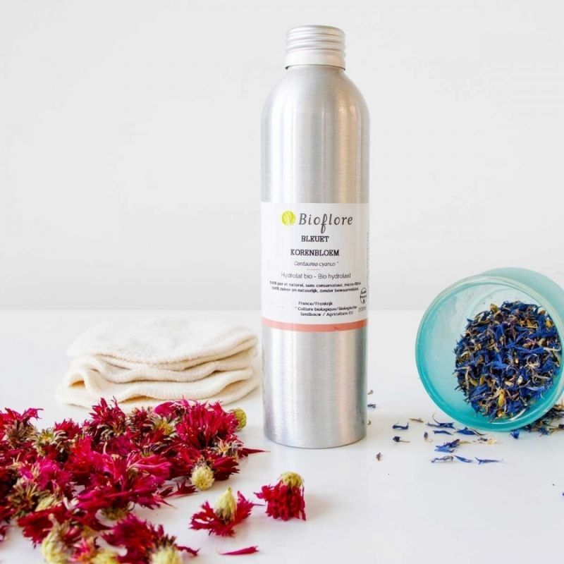 Hydrolat de fleur de bleuet bio