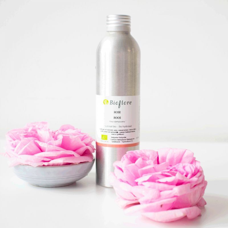 Hydrolat de rose de Damas bio