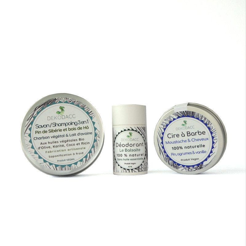 Coffret Soin pour homme Dekodacc