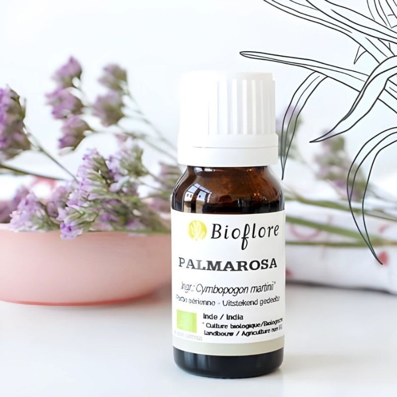Huile essentielle de palmarose bio