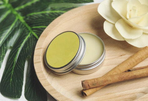 Atelier cosmétique naturel parfum solide