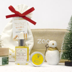 Cadeaux de Noël : cosmétiques, huiles essentielles, hydrolats, soin du corps et du visage