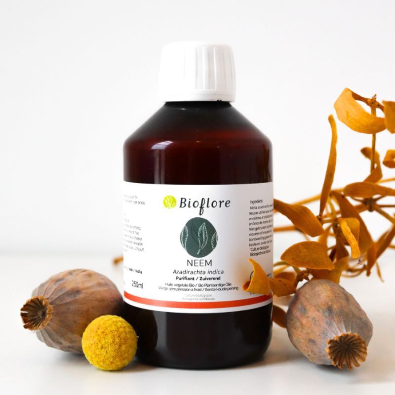 Huile végétale de neem bio
