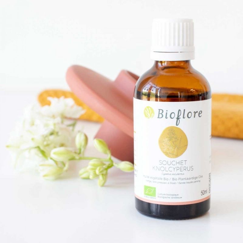 Huile végétale de souchet bio