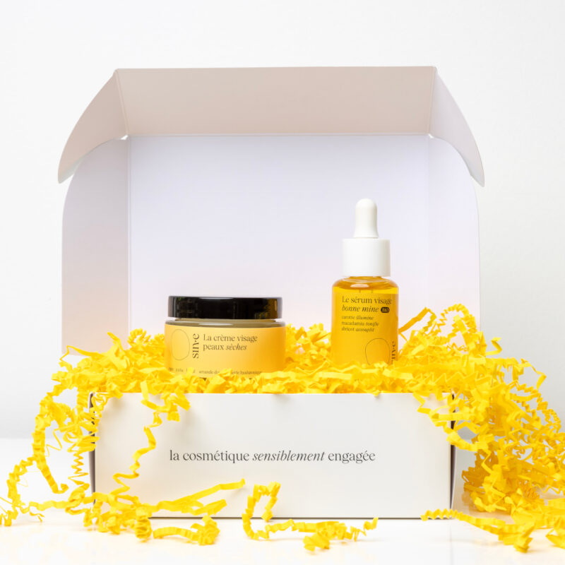 Coffret cadeau peaux sèches