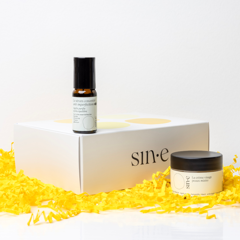 Coffret peaux mixtes anti-imperfections