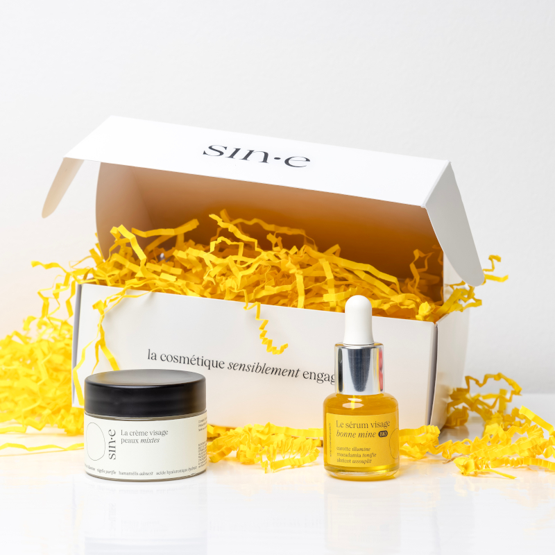 Coffret peaux mixtes bonne mine