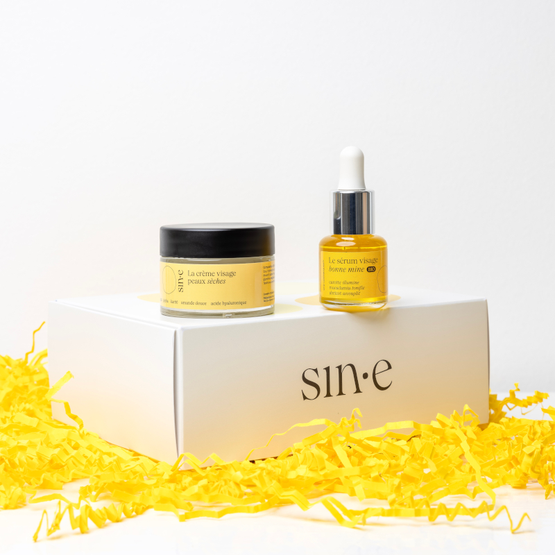 Coffret peaux seches