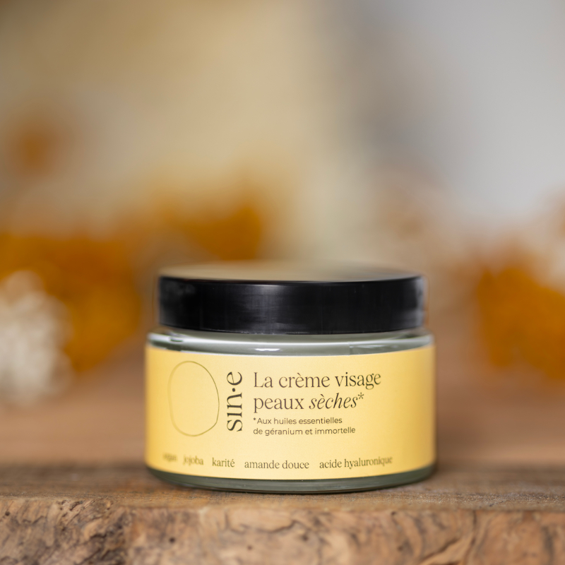 Crème peaux sèches Sine