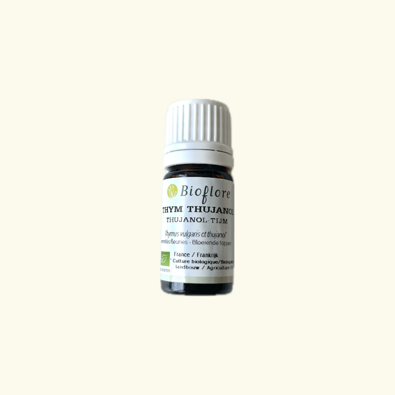 Huile essentielle de thym à thujanol bio Bioflore