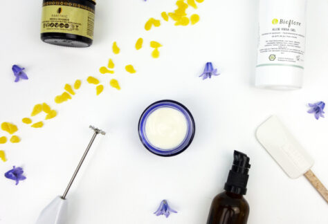 Atelier crème réparatrice pour les mains