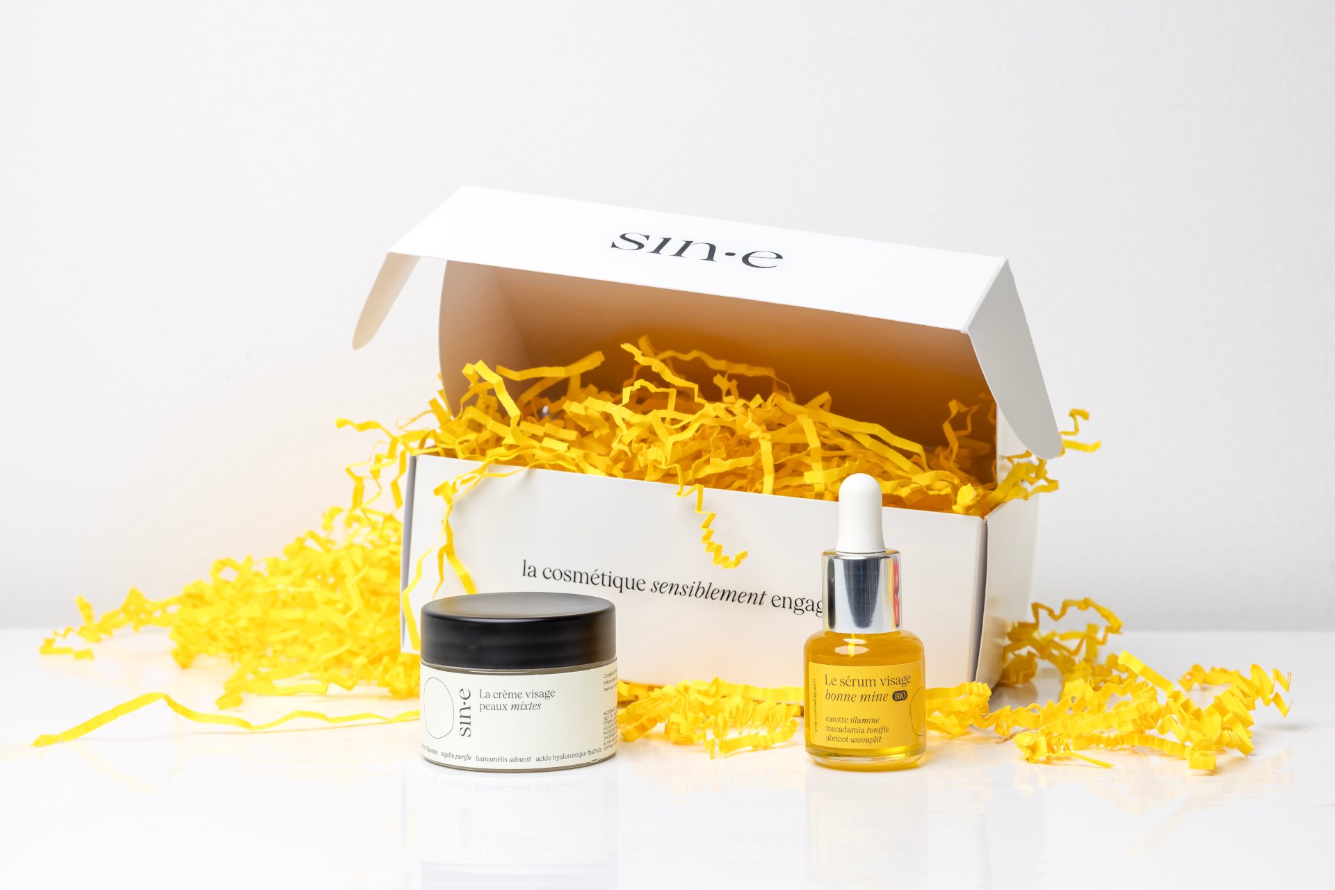 Coffret beauté peaux mixtes