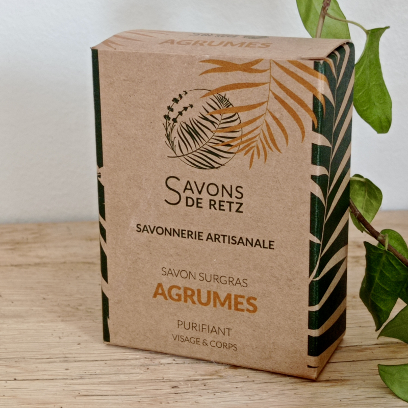 Savon agrumes