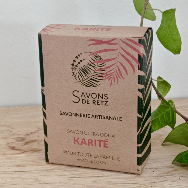Savon au beurre de karité