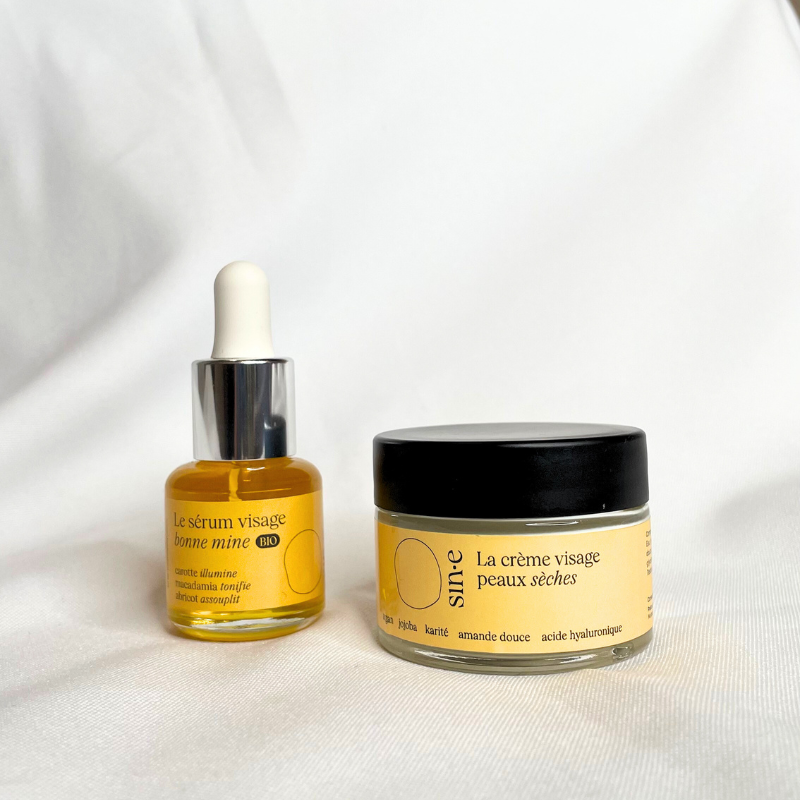 Duo beauté peaux sèches Sine