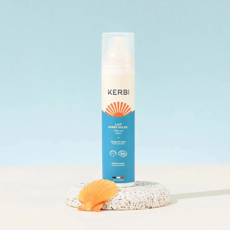 Lait après soleil Kerbi