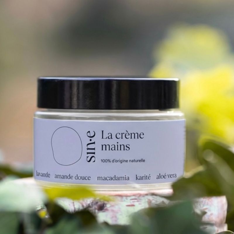 Crème mains bio sine