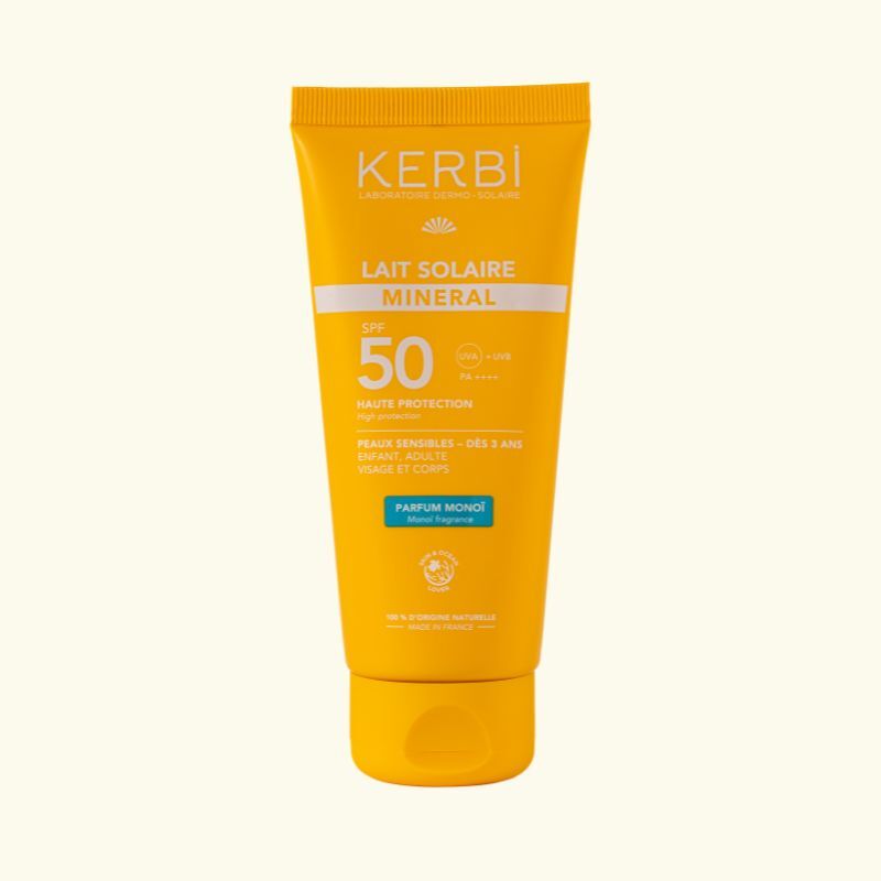 Crème solaire bio 50 Kerbi