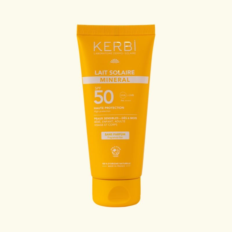 Crème solaire bio bébé et enfant Kerbi