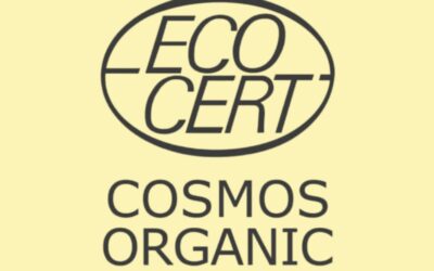 Sine certifiée Cosmos Organic par Ecocert