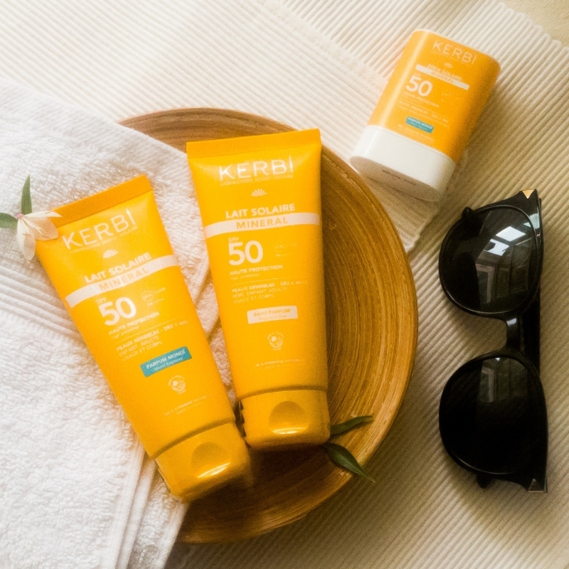Crèmes solaire